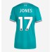 Liverpool Curtis Jones #17 Tredjedrakt Dame 2025-26 Korte ermer